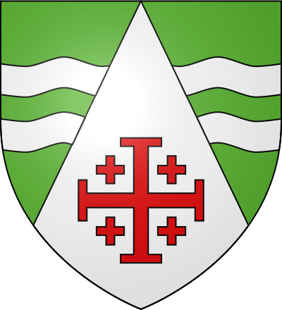 Blason de la commune Olivet