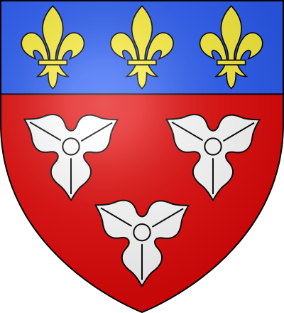 Blason de la commune Orléans