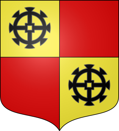 Blason de la commune Orville