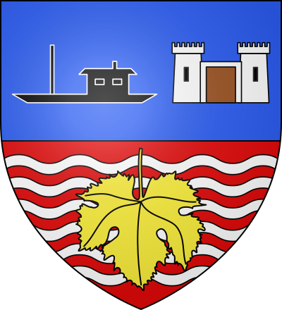 Blason de la commune Ousson-sur-Loire