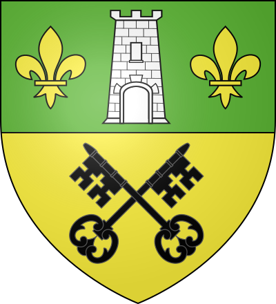 Blason de la commune Oussoy-en-Gâtinais