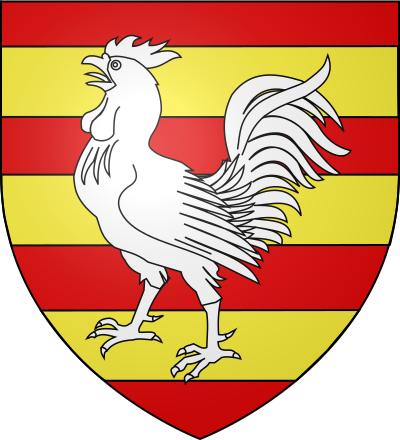 Blason de la commune Ouzouer-sous-Bellegarde