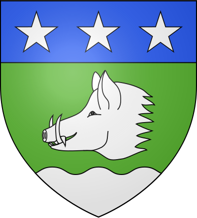 Blason de la commune Ouzouer-sur-Loire