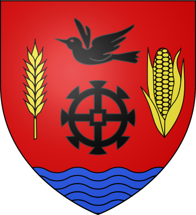 Blason de la commune Pannes