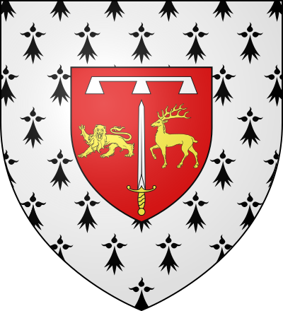 Blason de la commune Patay