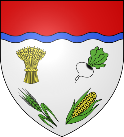 Blason de la commune Pithiviers-le-Vieil