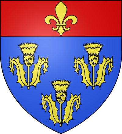 Blason de la commune Pithiviers