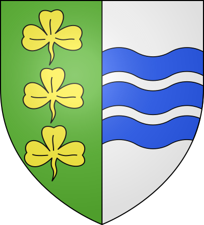 Blason de la commune Préfontaines
