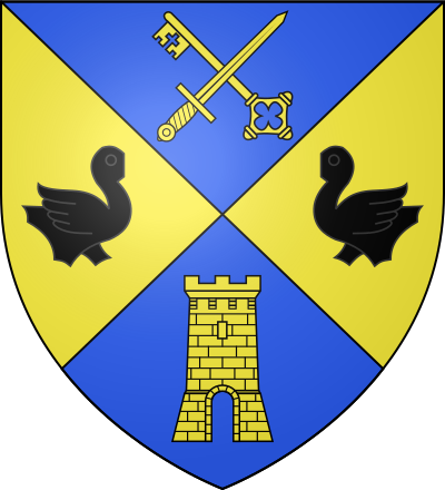 Blason de la commune Presnoy