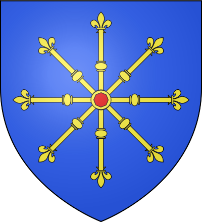 Blason de la commune Puiseaux