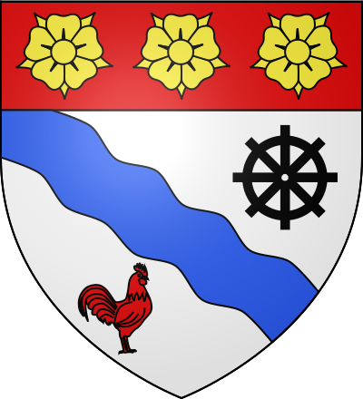Blason de la commune Quiers-sur-Bezonde