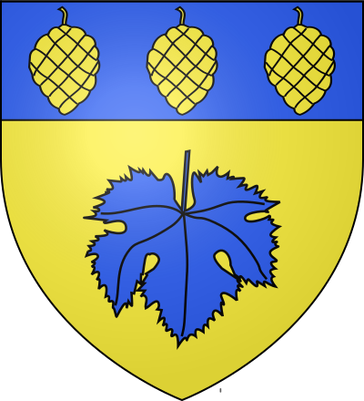 Blason de la commune Rebréchien