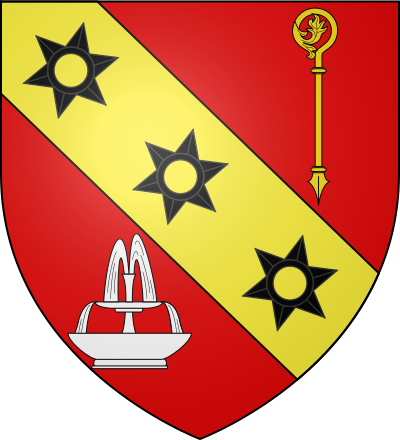 Blason de la commune Saint-Aignan-le-Jaillard