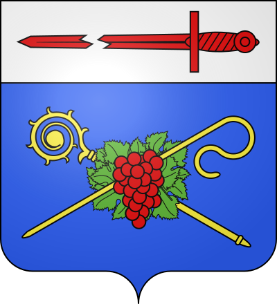 Blason de la commune Saint-Ay
