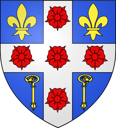 Blason de la commune Saint-Benoît-sur-Loire
