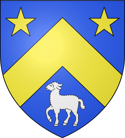 Blason de la commune Saint-Brisson-sur-Loire