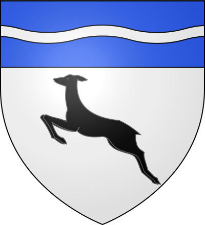 Blason de la commune Saint-Denis-de-l'Hôtel