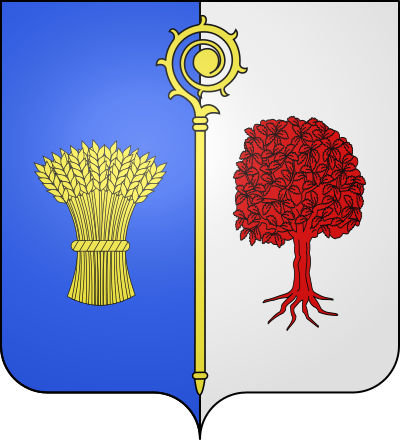 Blason de la commune Saint-Firmin-des-Bois