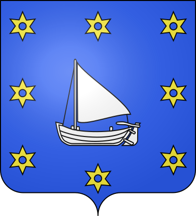 Blason de la commune Saint-Florent