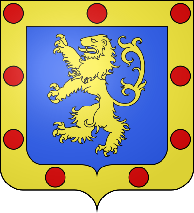 Blason de la commune Saint-Hilaire-les-Andrésis