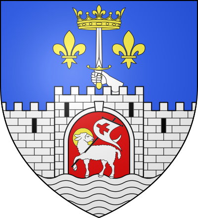 Blason de la commune Saint-Jean-de-Braye