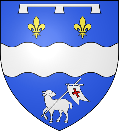 Blason de la commune Saint-Jean-le-Blanc