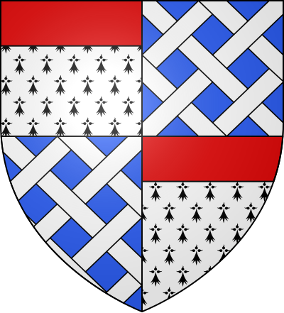 Blason de la commune Saint-Maurice-sur-Fessard