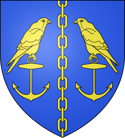 Blason de la commune Saint-Père-sur-Loire