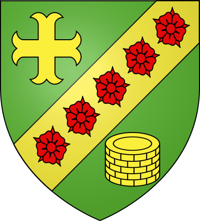 Blason de la commune Saint-Sigismond