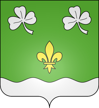 Blason de la commune Sandillon