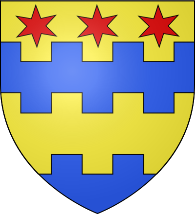 Blason de la commune La Selle-en-Hermoy