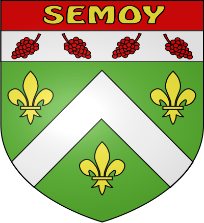 Blason de la commune Semoy