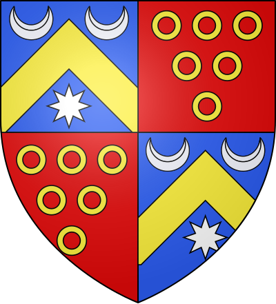 Blason de la commune Thignonville