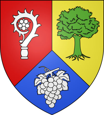 Blason de la commune Thimory