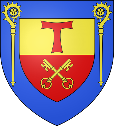 Blason de la commune Thorailles