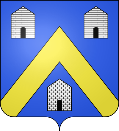 Blason de la commune Traînou