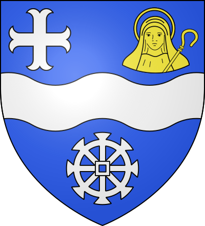 Blason de la commune Triguères