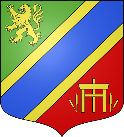 Blason de la commune Vannes-sur-Cosson