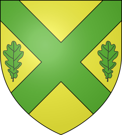 Blason de la commune Vennecy