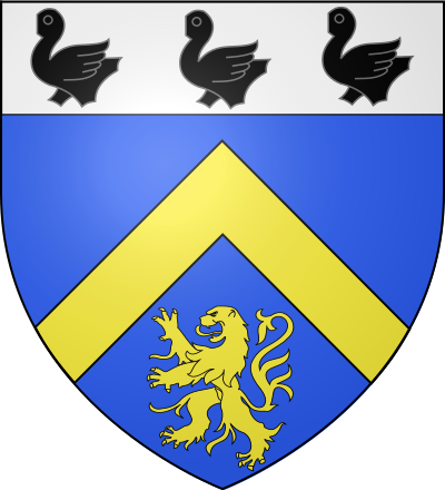 Blason de la commune Viglain