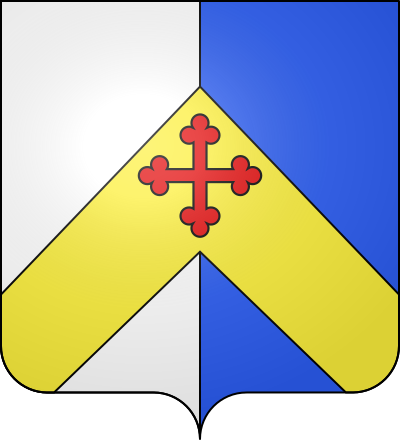 Blason de la commune Villemandeur