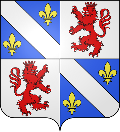 Blason de la commune Albas