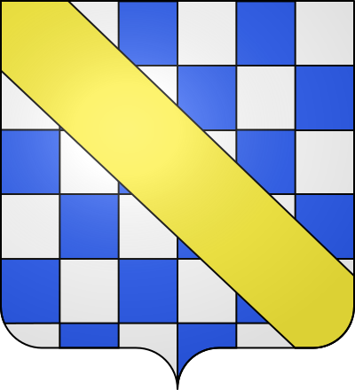 Blason de la commune Assier