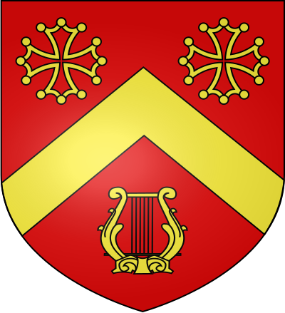 Blason de la commune Baladou