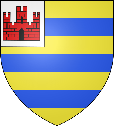 Blason de la commune Béduer