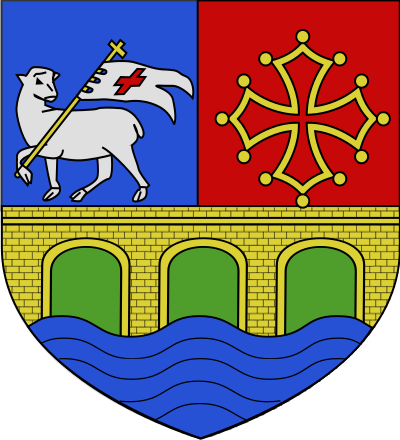 Blason de la commune Boussac