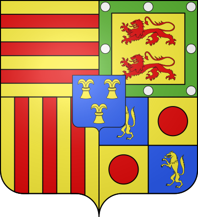 Blason de la commune Caillac