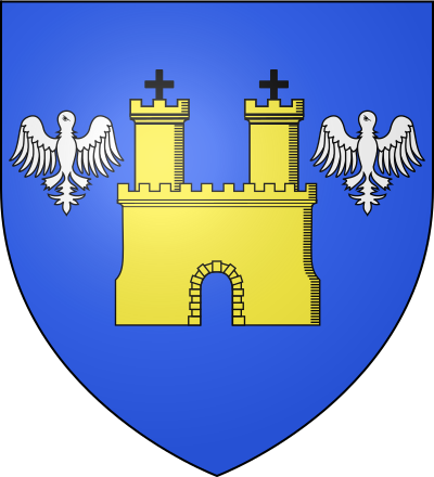Blason de la commune Cajarc