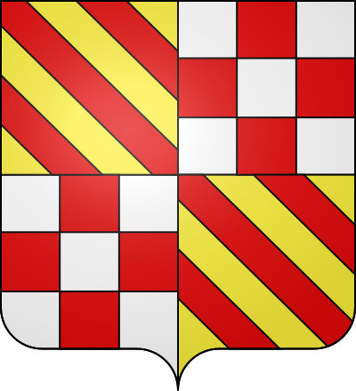 Blason de la commune Calvignac