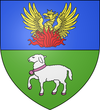 Blason de la commune Camburat